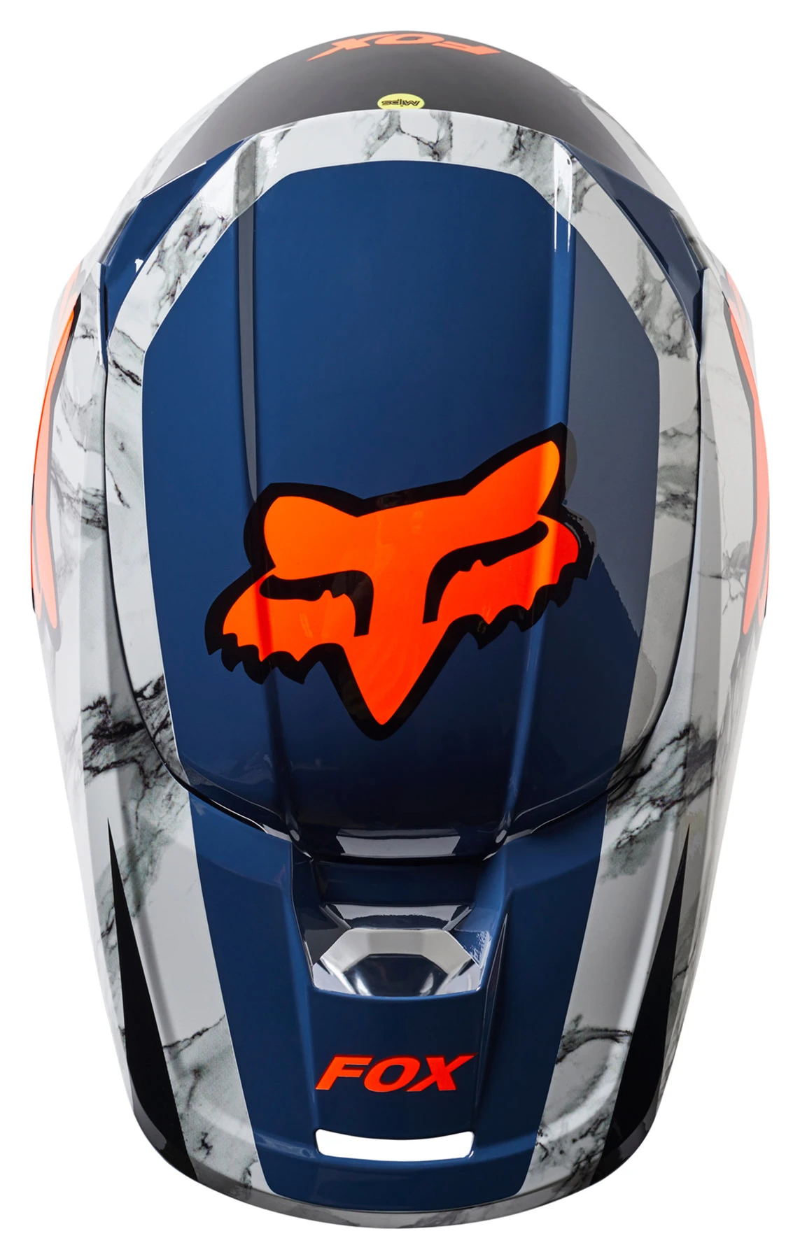 Fox V1 Karrera, Motocross Helmet - Image 4