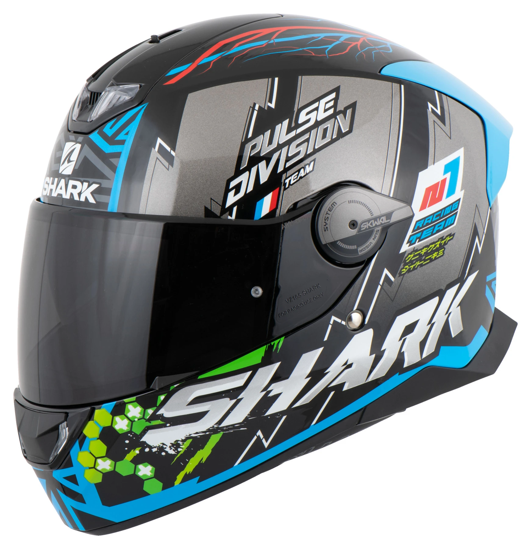 Shark Skwal 2 Noxxys Full-Face Helmet - Image 2