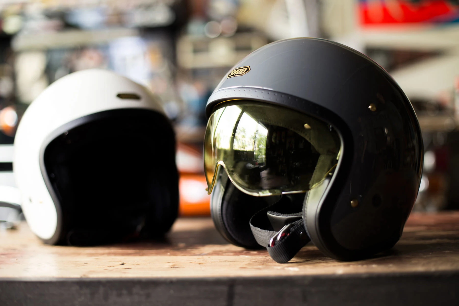 Shoei J.O Jet Helmet Matt Black - Image 2