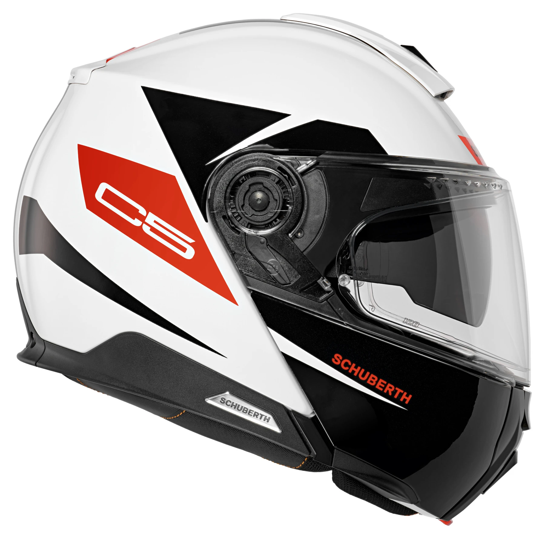 Schuberth C5 Eclipse Red - Image 6