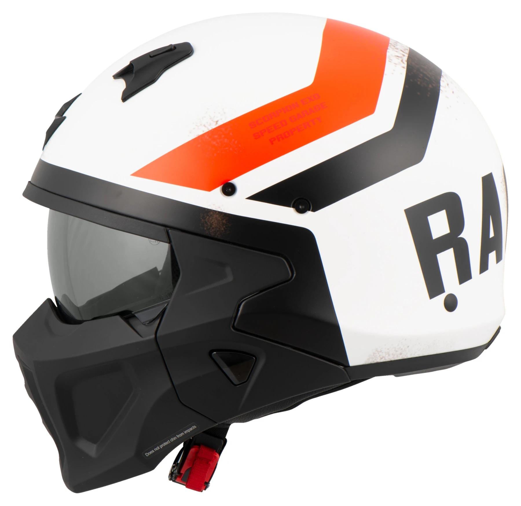 Scorpion Covert-X T-Rust Jet Helmet
