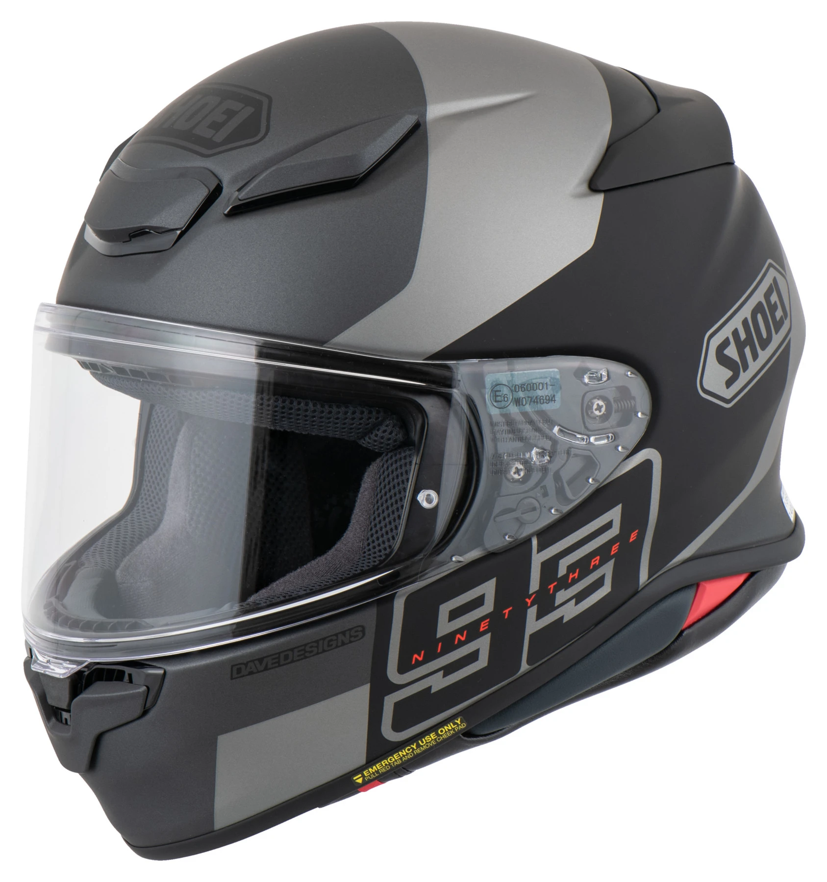 Shoei NXR2 MM93 Rush TC-5 - Image 2