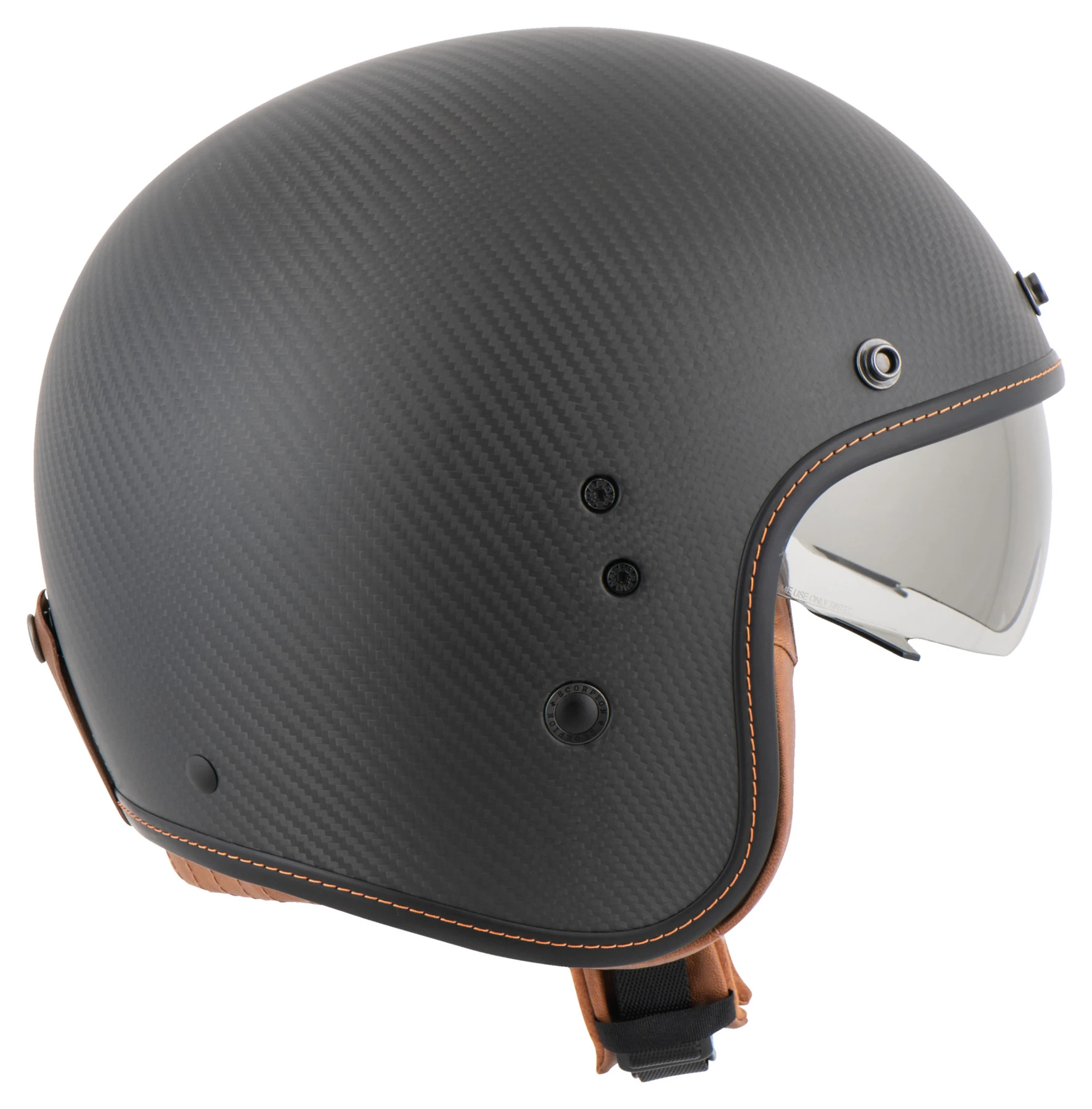 Scorpion Belfast Evo Carbon Jethelmet - Image 6