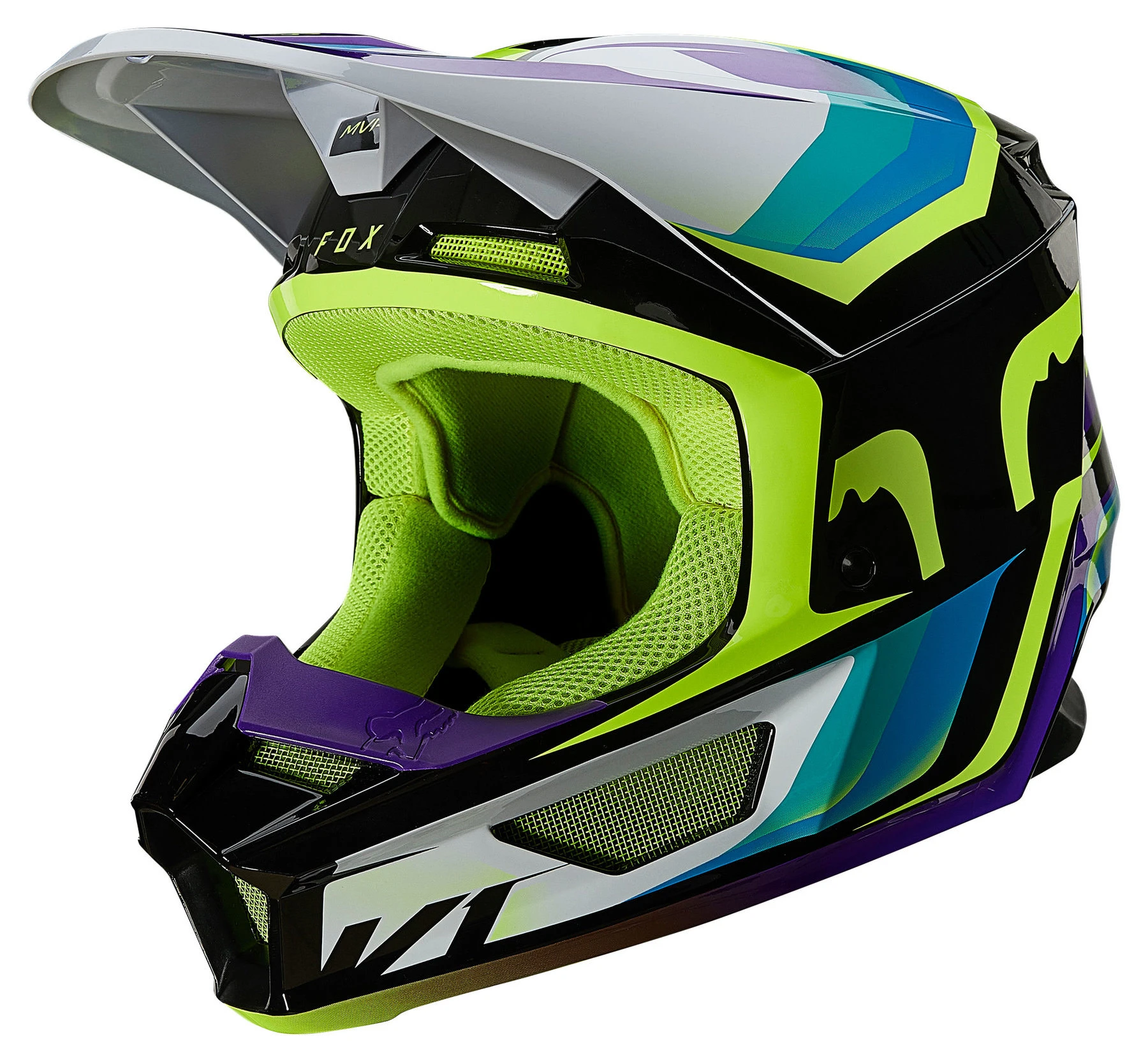 Fox V1 Tro Cross Helmet
