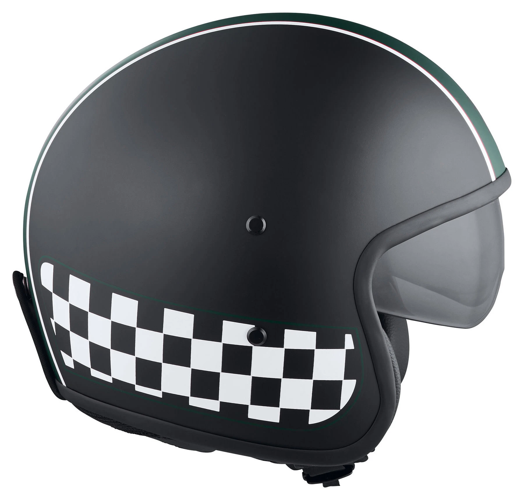 Highway 1 Vintage Fiber Jet Helmet - Image 3