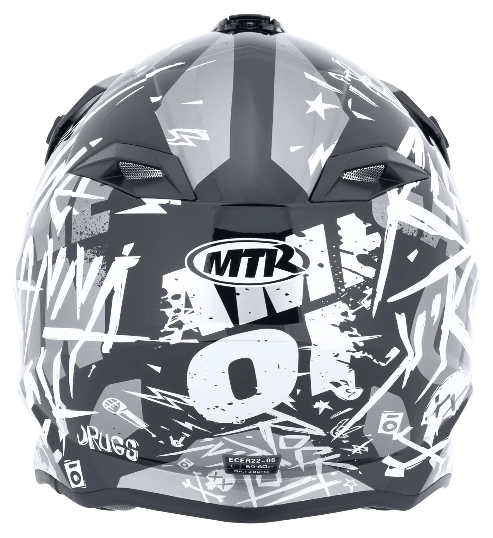 MTR X6B Motocross Helmet - Image 6