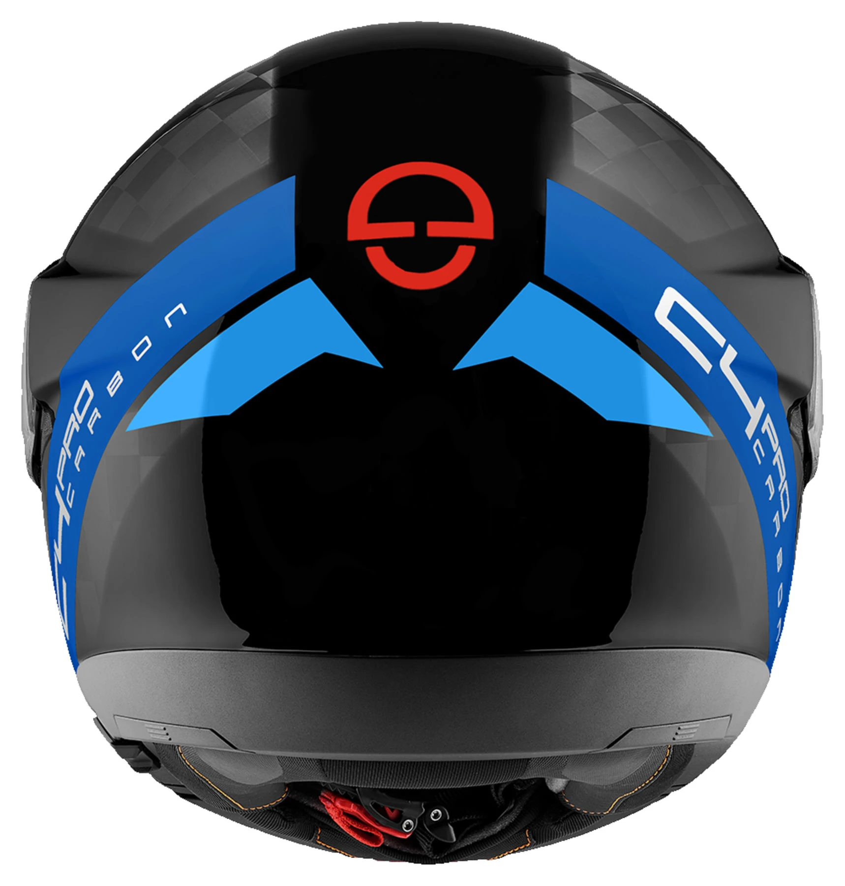 Schuberth C4 Pro Carbon Avio Blue - Image 4