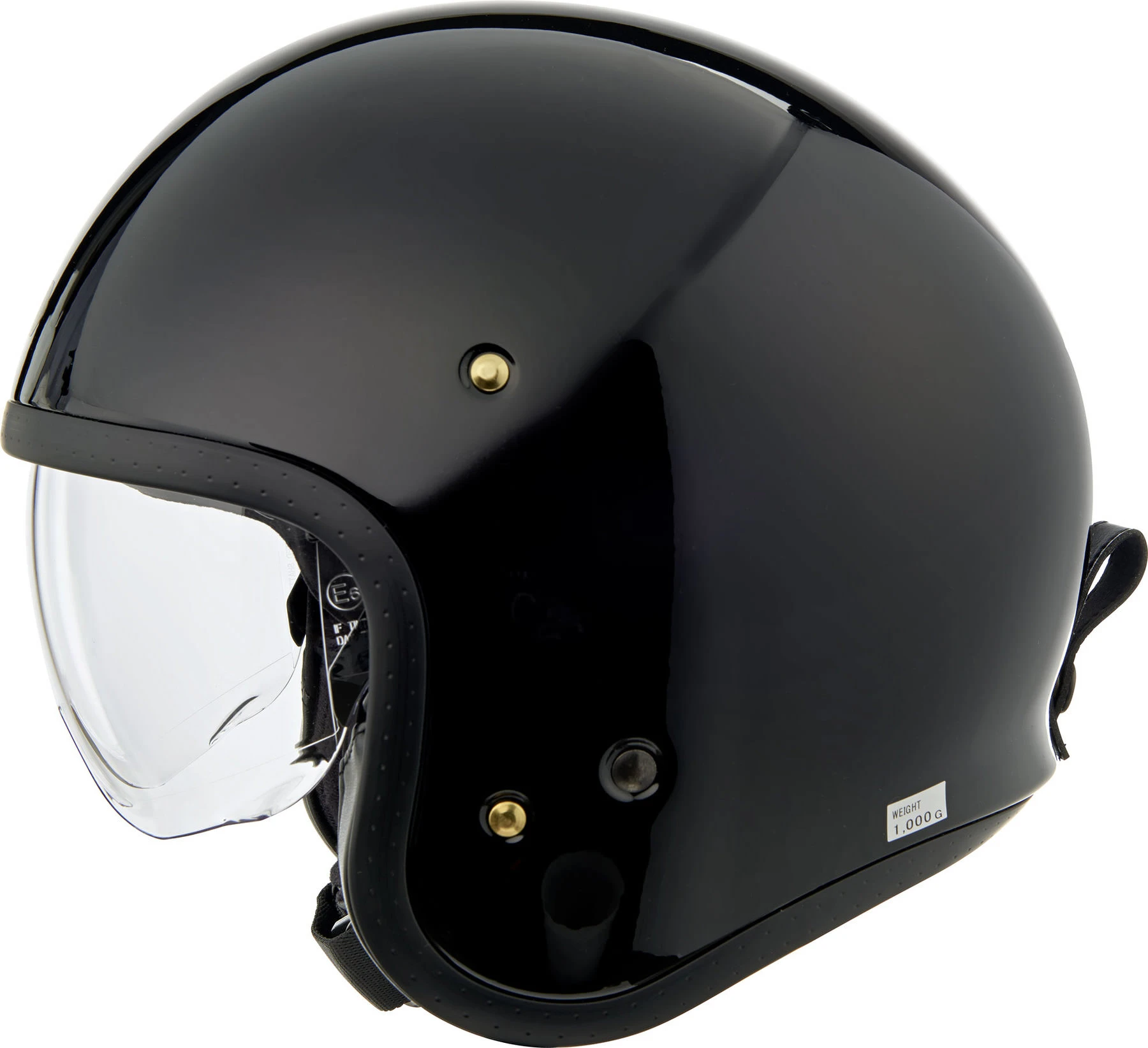 Shoei J.O Jet Helmet Black