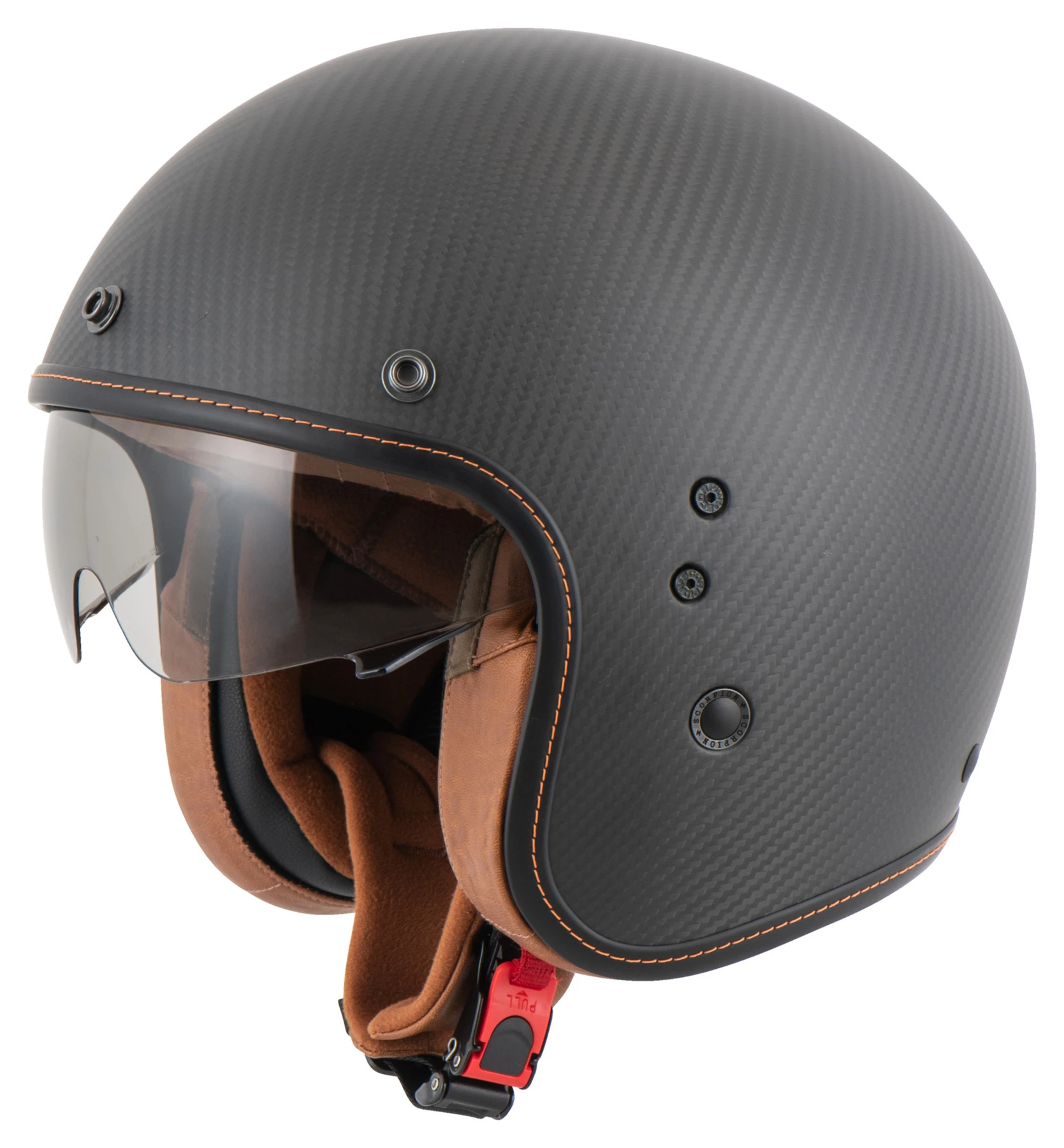 Scorpion Belfast Evo Carbon Jethelmet - Image 4