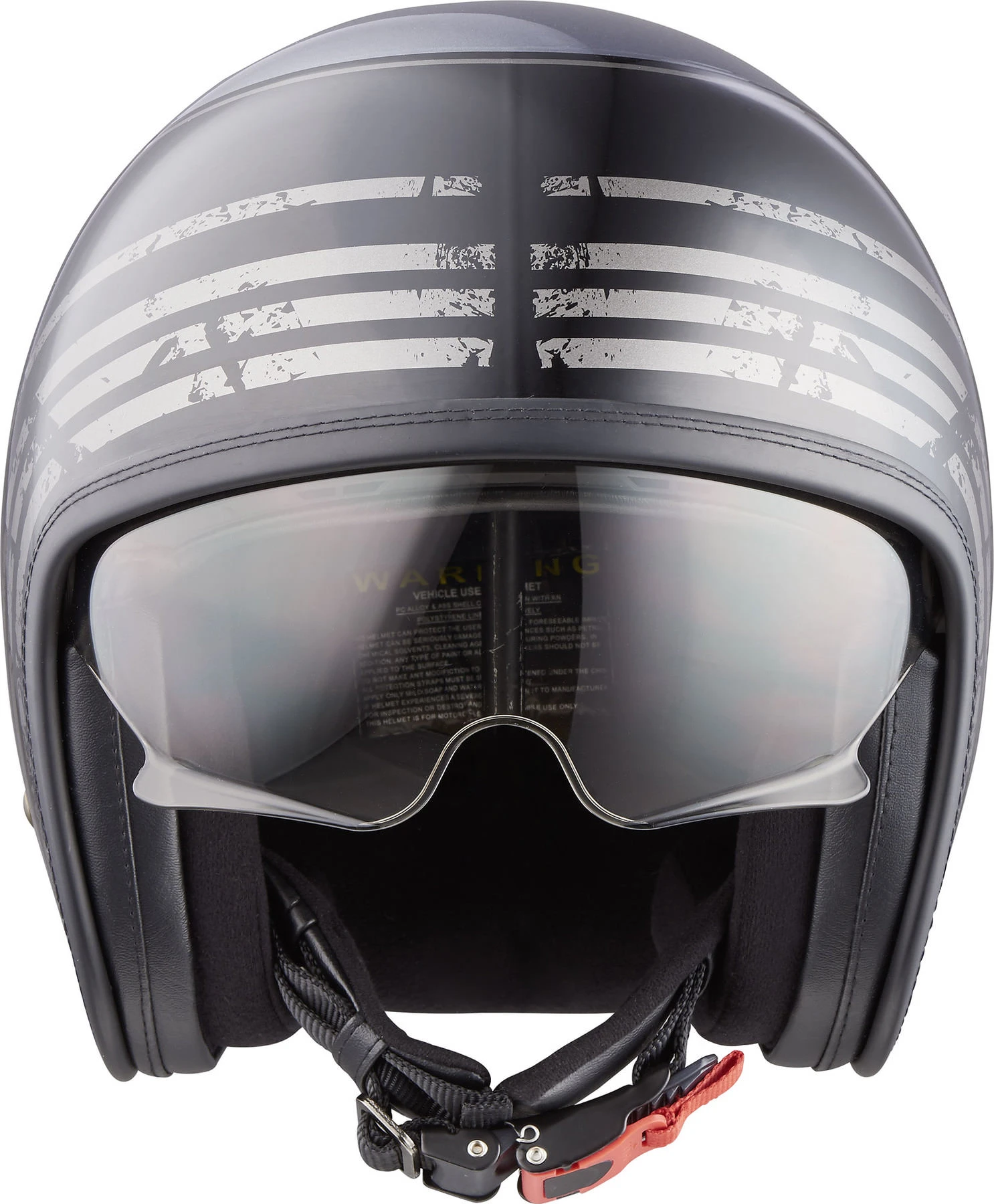 Highway 1 Retro 68 II Jet Helmet - Image 4