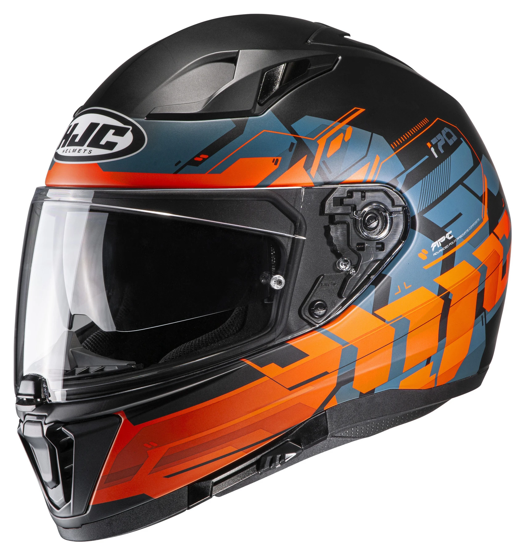 HJC I70 Alligon MC7SF