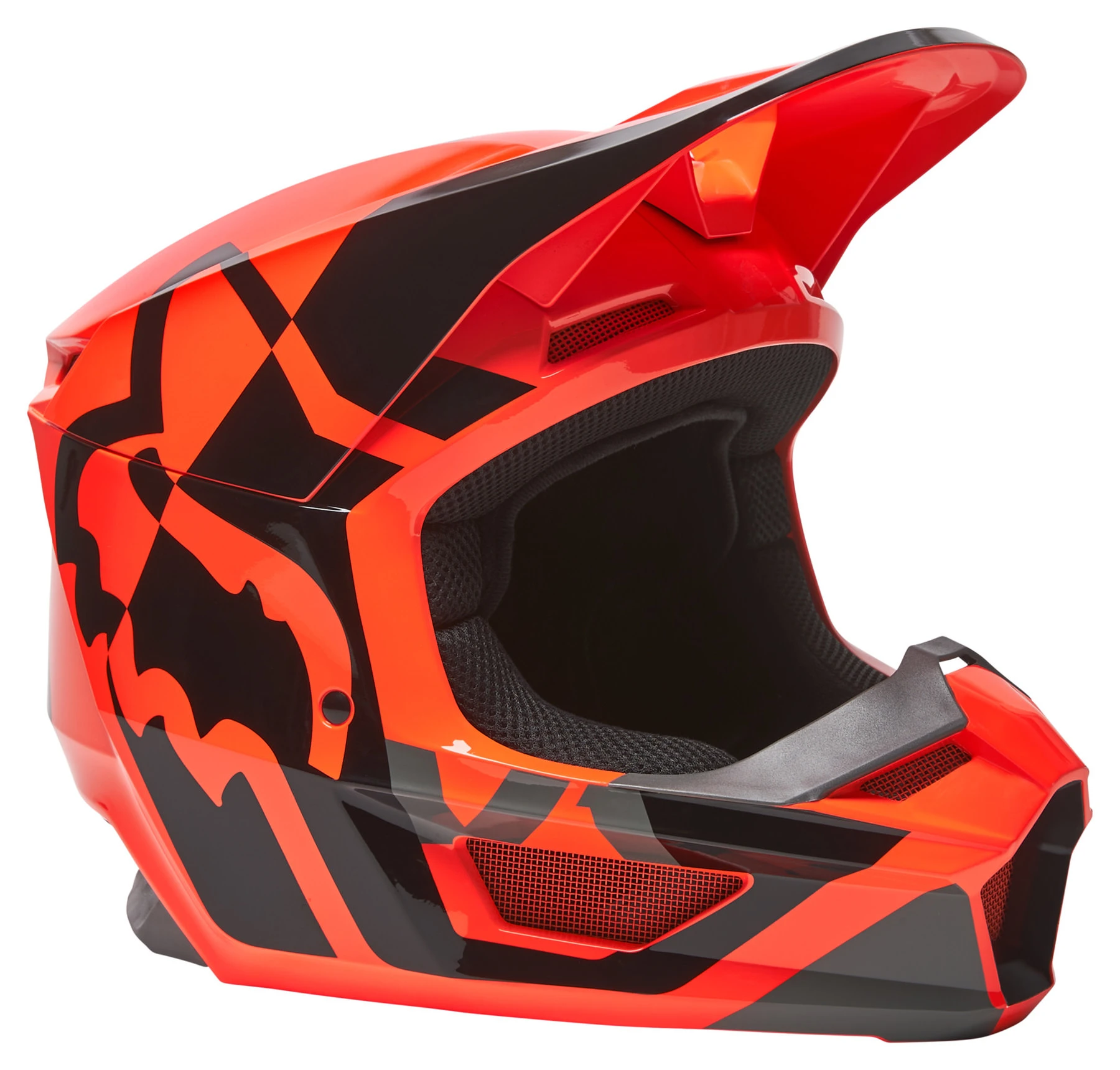 Fox V1 Lux, Motocross Helmet - Image 2