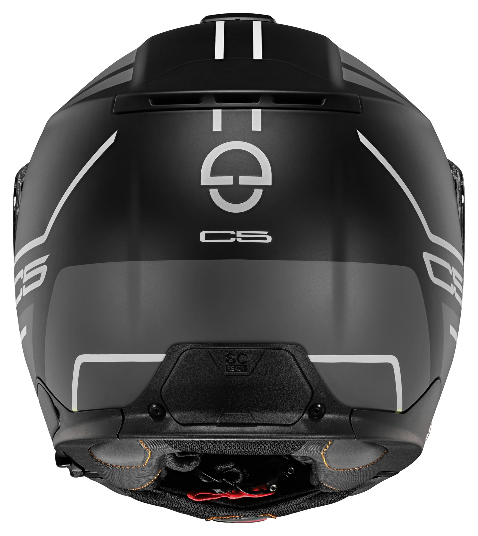 Schuberth C5 Master Grey - Image 3