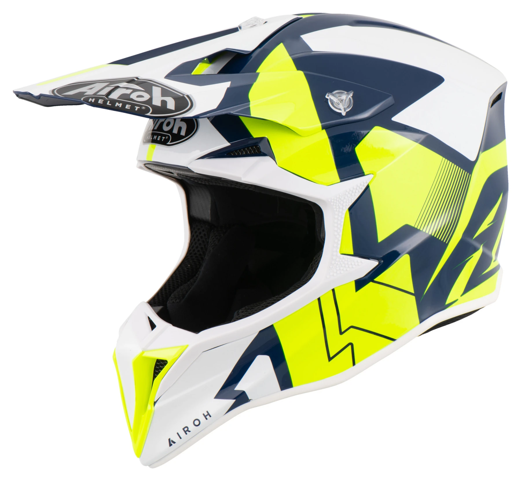 Airoh Wraap Raze Blue Gloss - Image 2