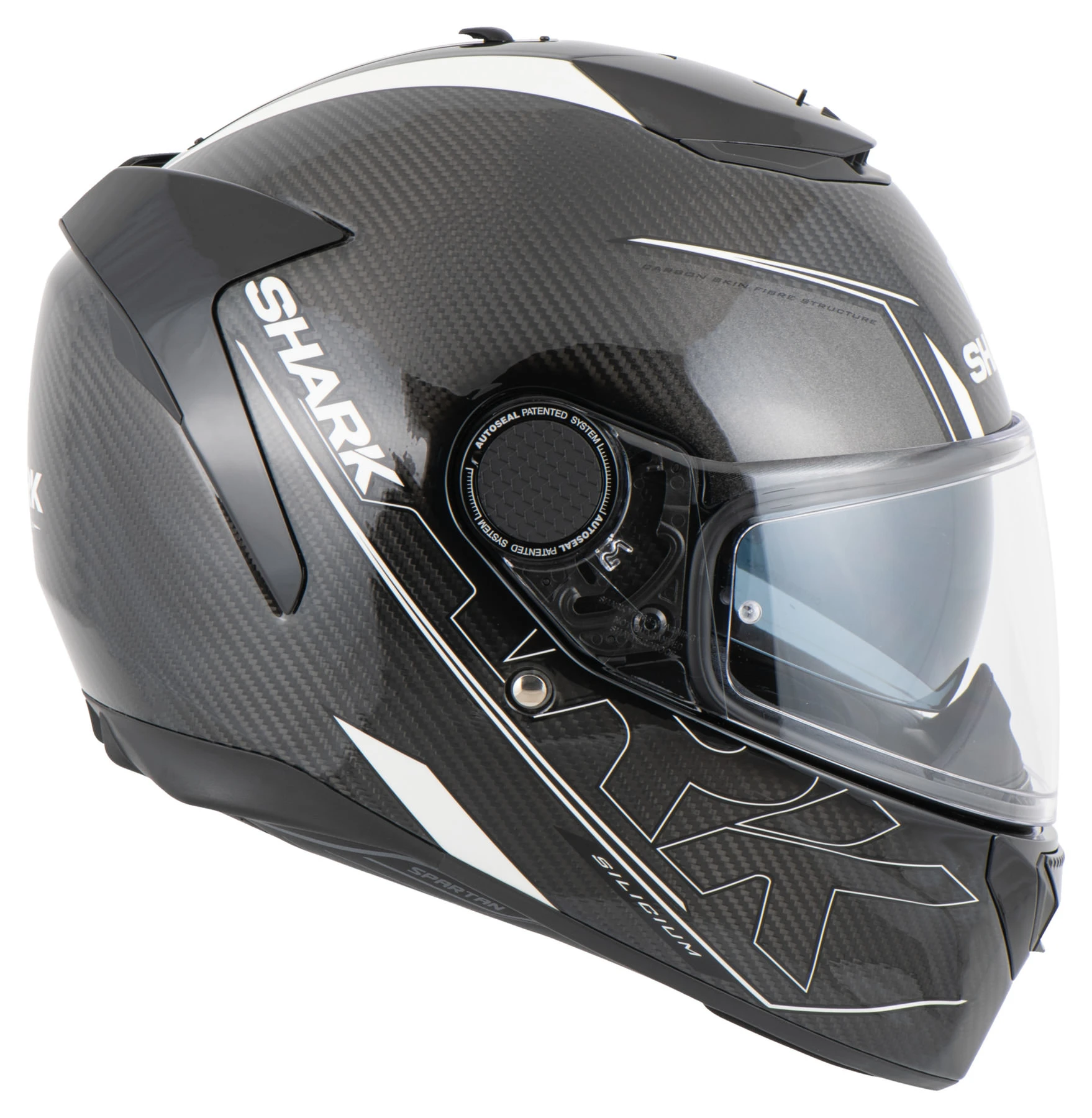 Shark Spartan Carbon Silicium - Image 4