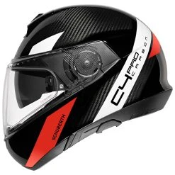 Schuberth C4 Pro Carbon Avio Red 3K