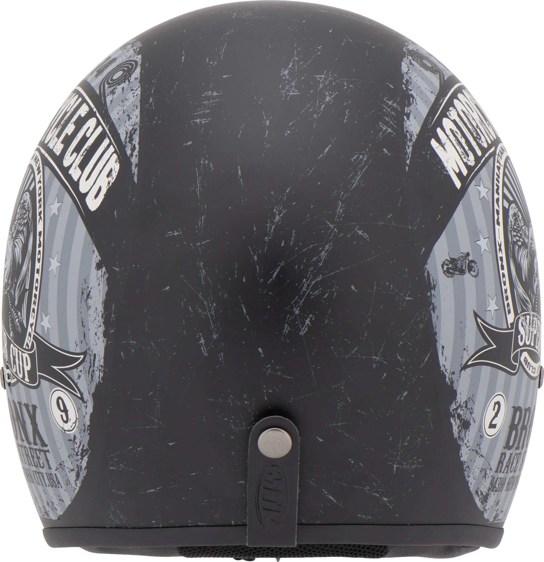 MTR Jet Fiber Jet Helmet - Image 8