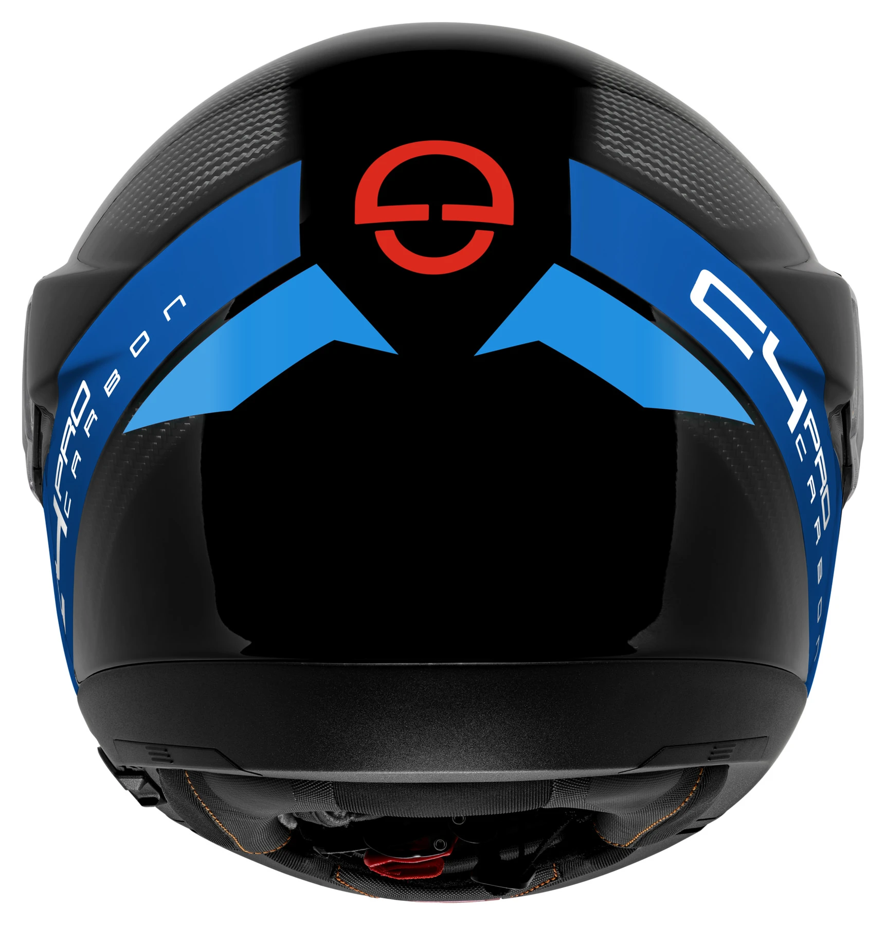 Schuberth C4 Pro Carbon Avio Blue 3K - Image 3