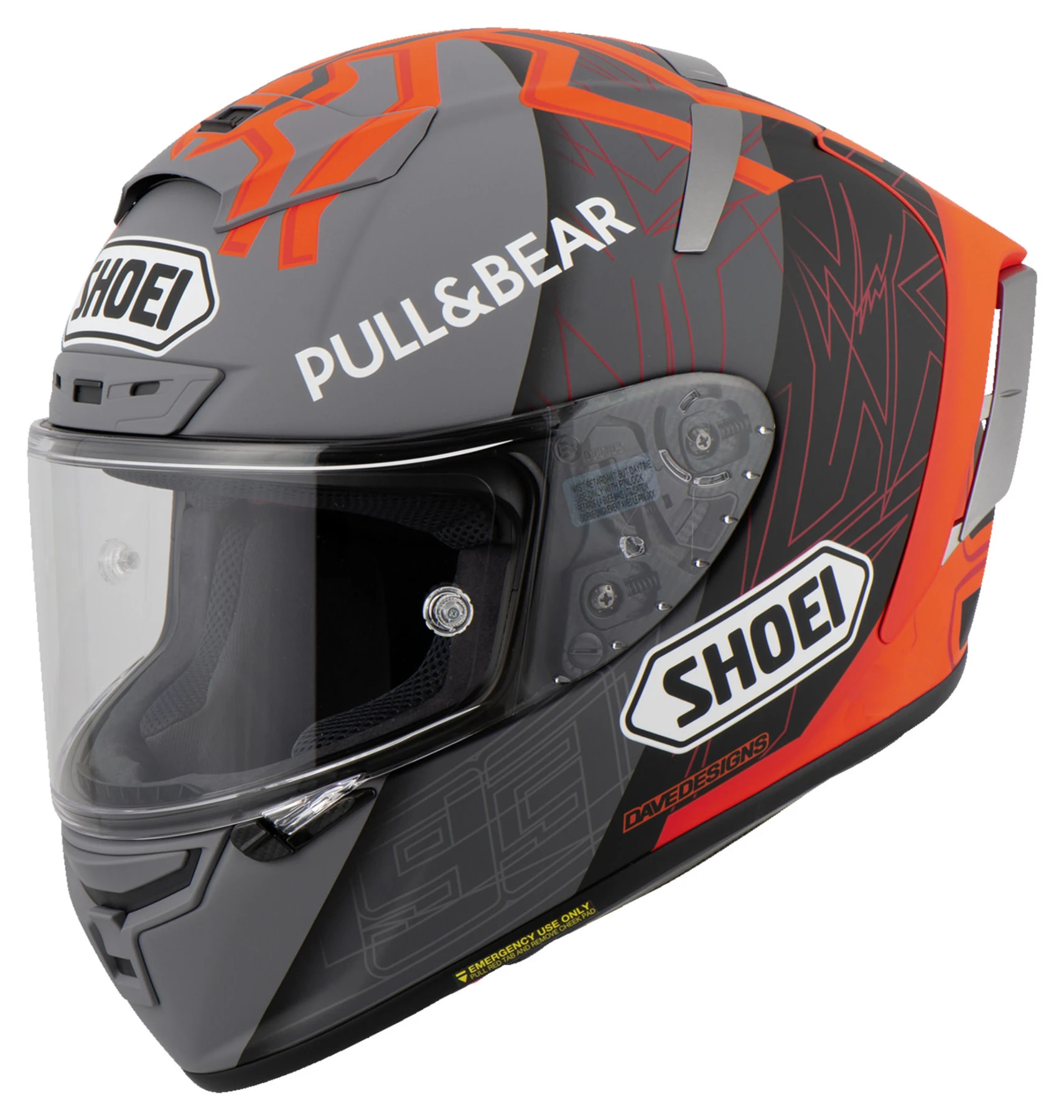 SHOEI X-SPIR. III SIZE XS - Image 5