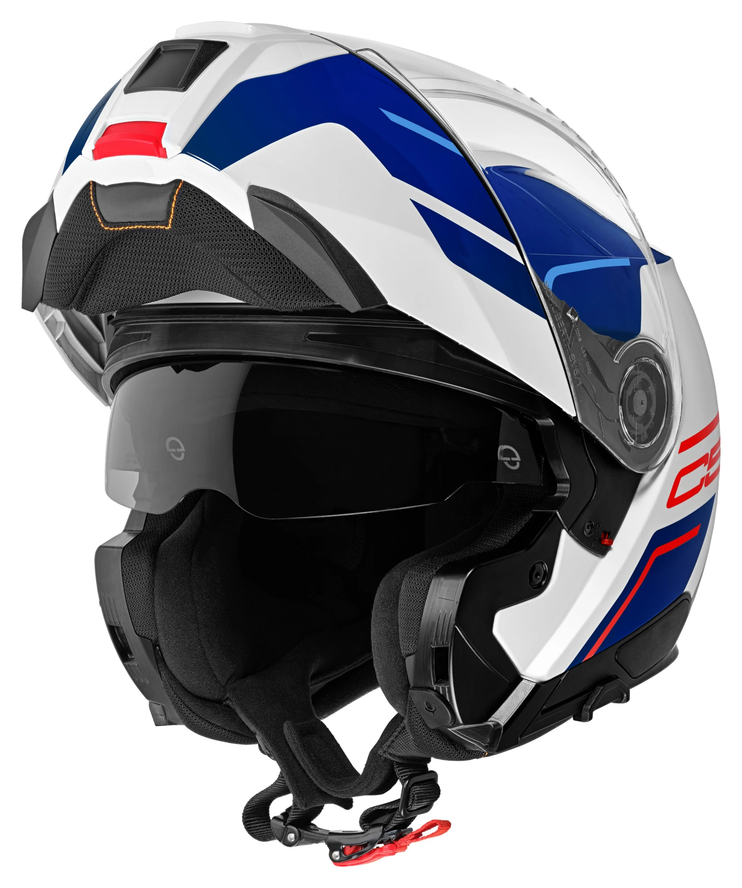 Schuberth C5 Master Blue - Image 5