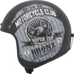 MTR Jet Fiber Jet Helmet