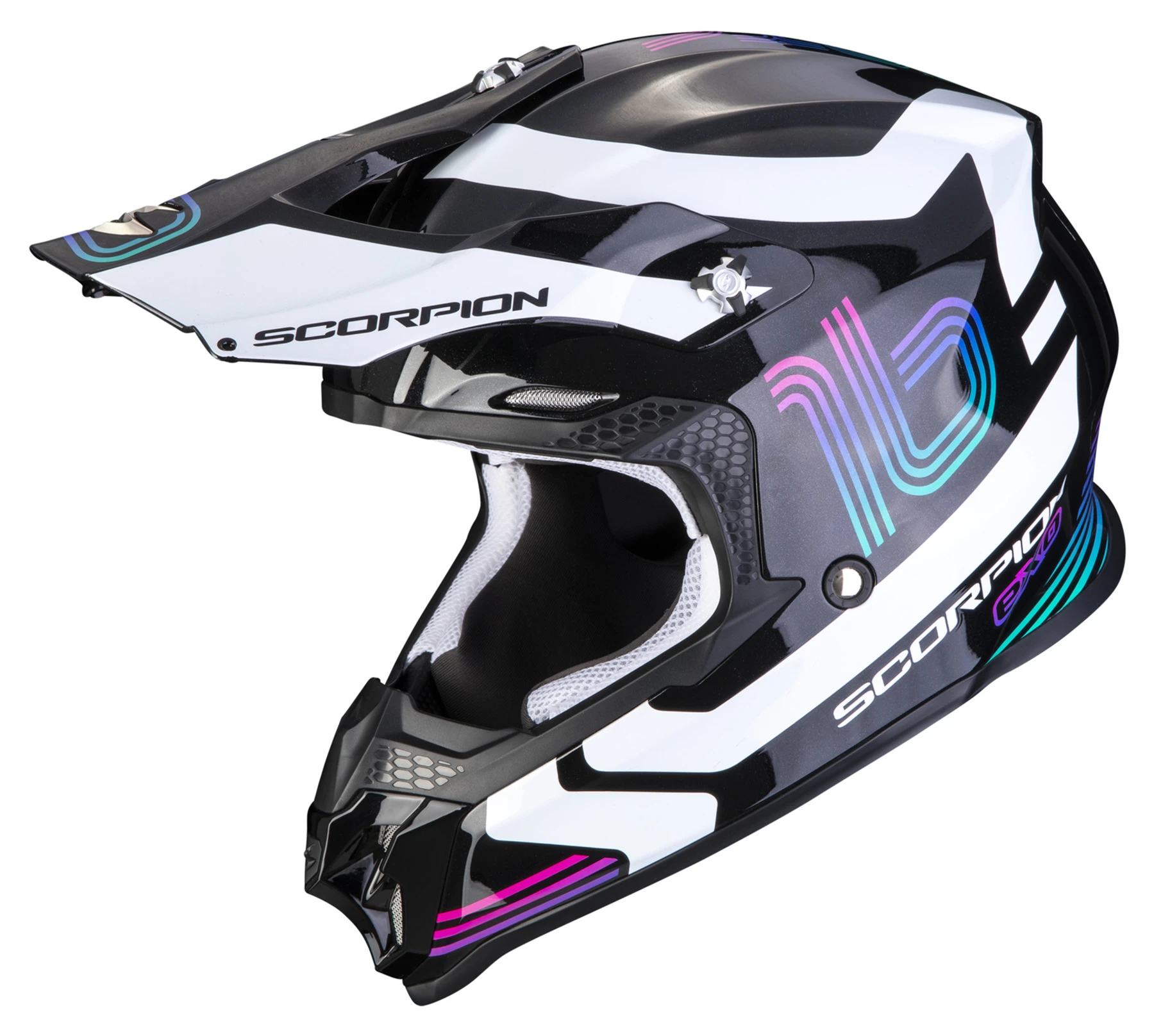 Scorpion VX-16 Air Tub Motocross Helmet