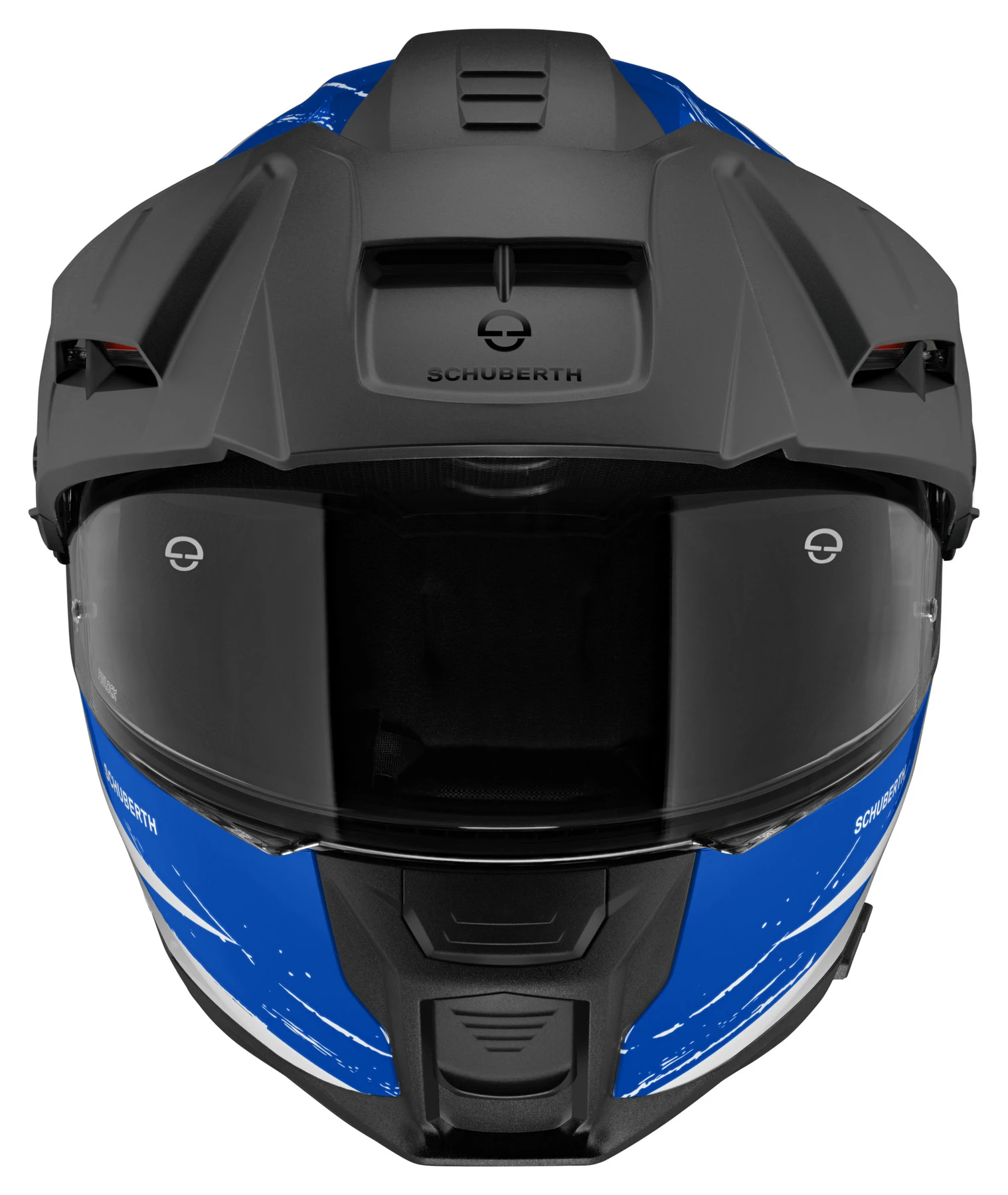 SCHUBERTH E2 EXPLORER BLUE - Image 4