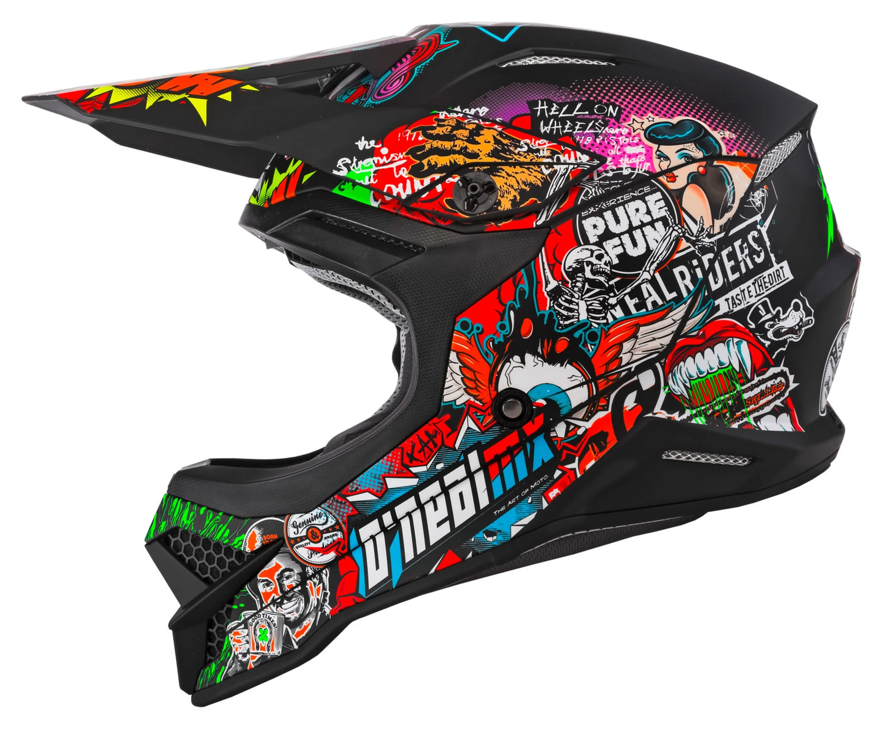 O'Neal ONEAL 3SRS CRANK 2.0