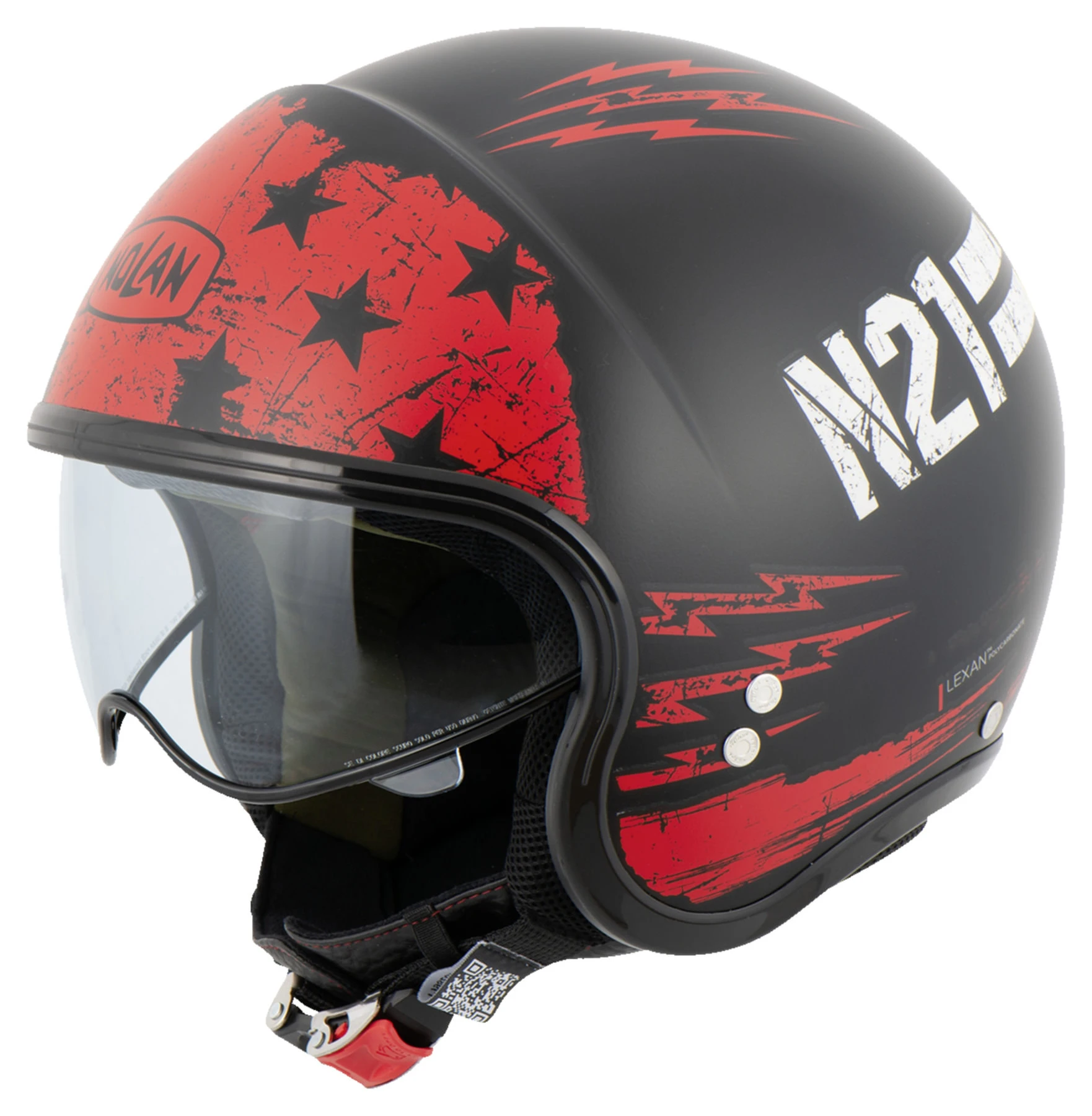 NOLAN N21 JETFIRE SIZEXXS - Image 2