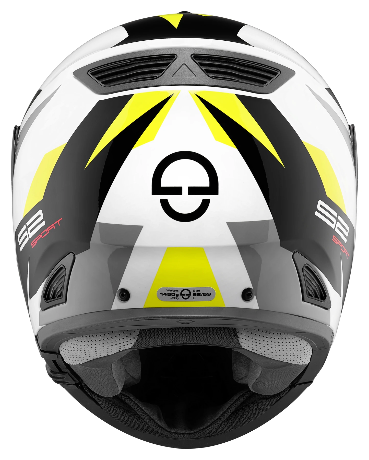 Schuberth S2 Sport Polar Yellow - Image 2