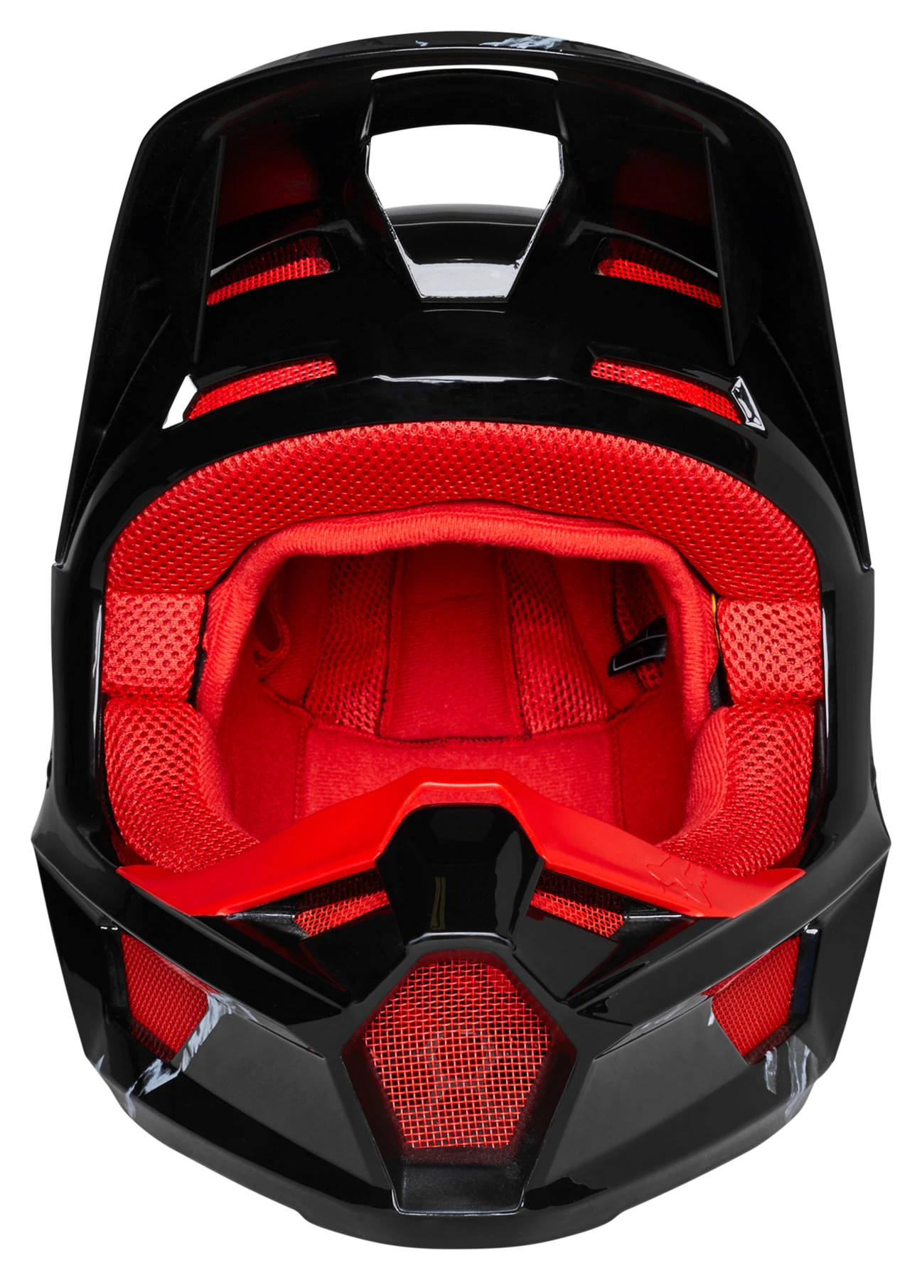 Fox V1 Karrera, Motocross Helmet - Image 4