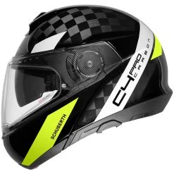 Schuberth C4 Pro Carbon Avio Yellow