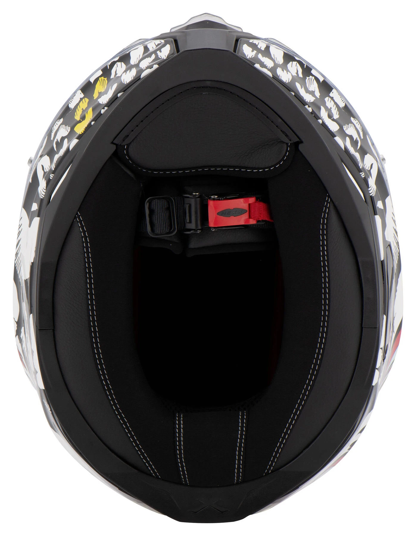 Nexx SX.100 Big Shot Full-Face Helmet - Image 2