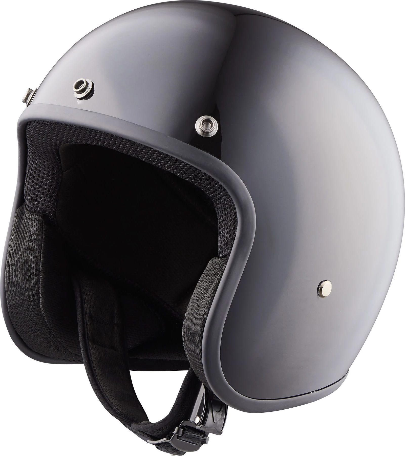 MTR Jet Fiber Jet Helmet - Image 3