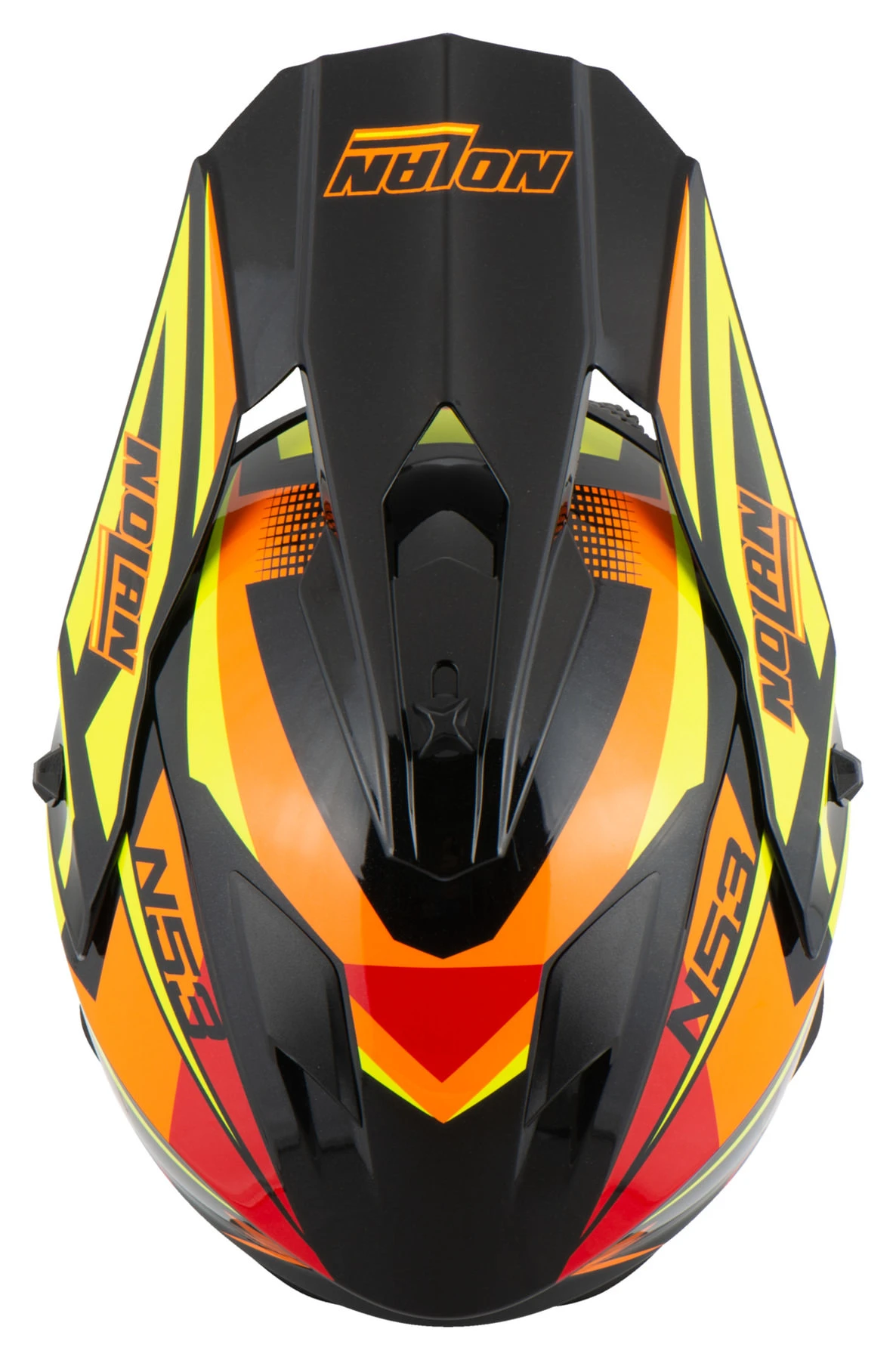 Nolan N53 Fender Crosshelm - Image 4