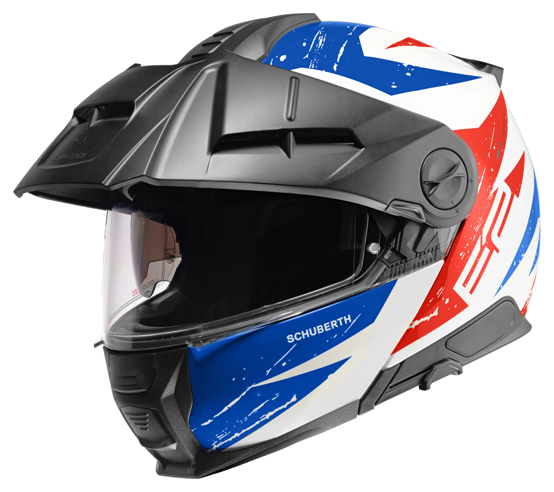 SCHUBERTH E2 EXPLORER BLUE - Image 3