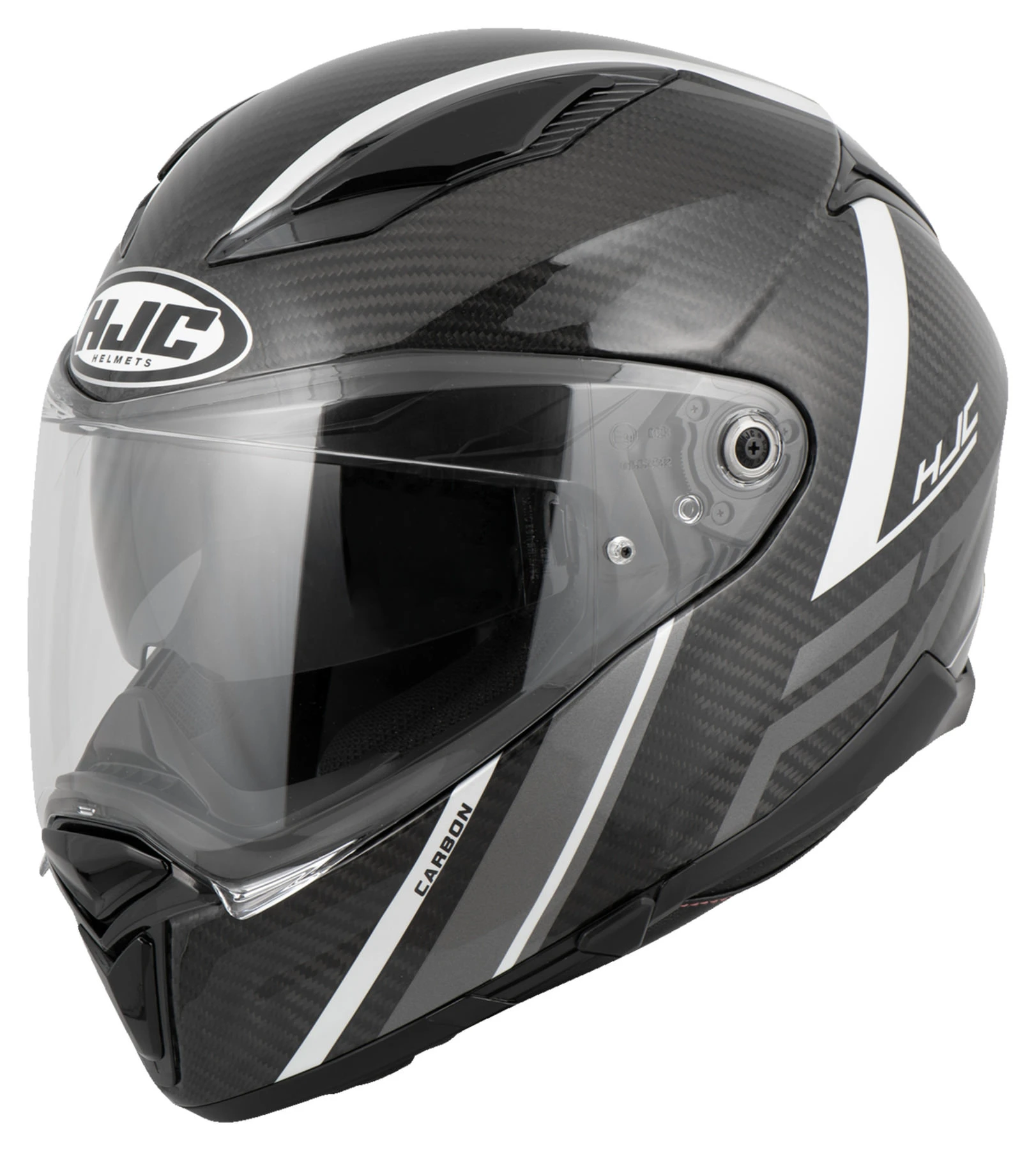 HJC F70 Carbon Eston MC5 - Image 2