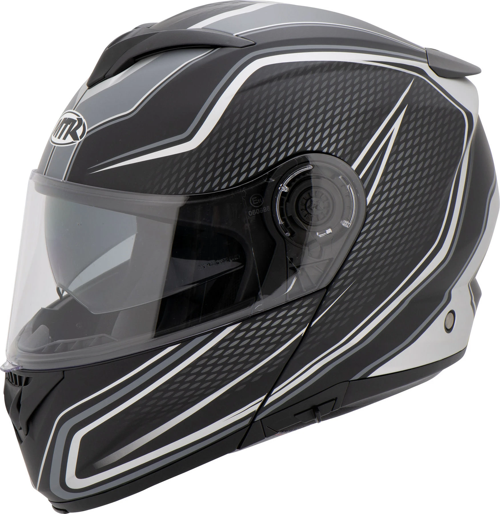 MTR K-14 Flip-Up Helmet - Image 2