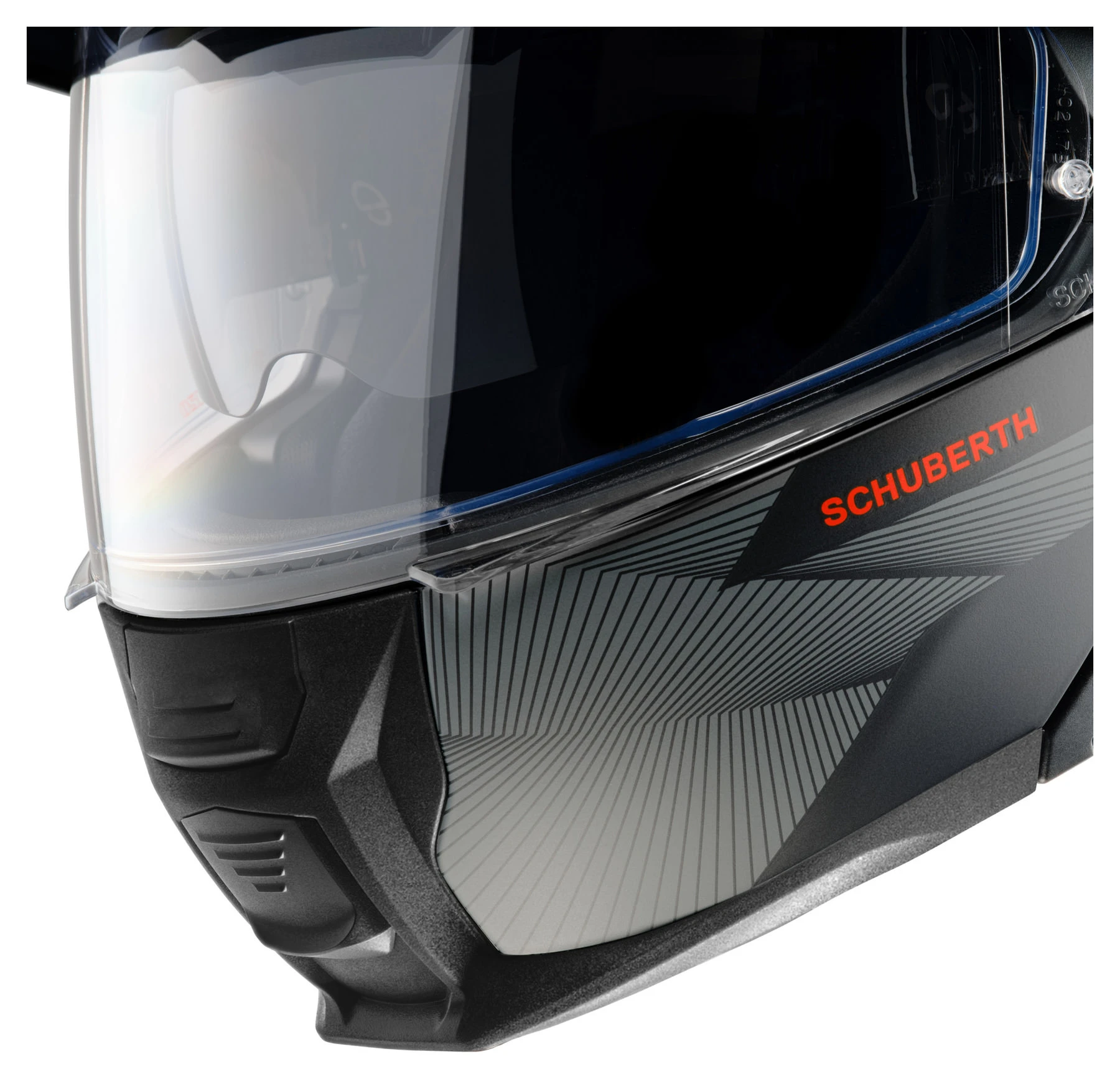 SCHUBERTH E2 DEFENDER RED - Image 2
