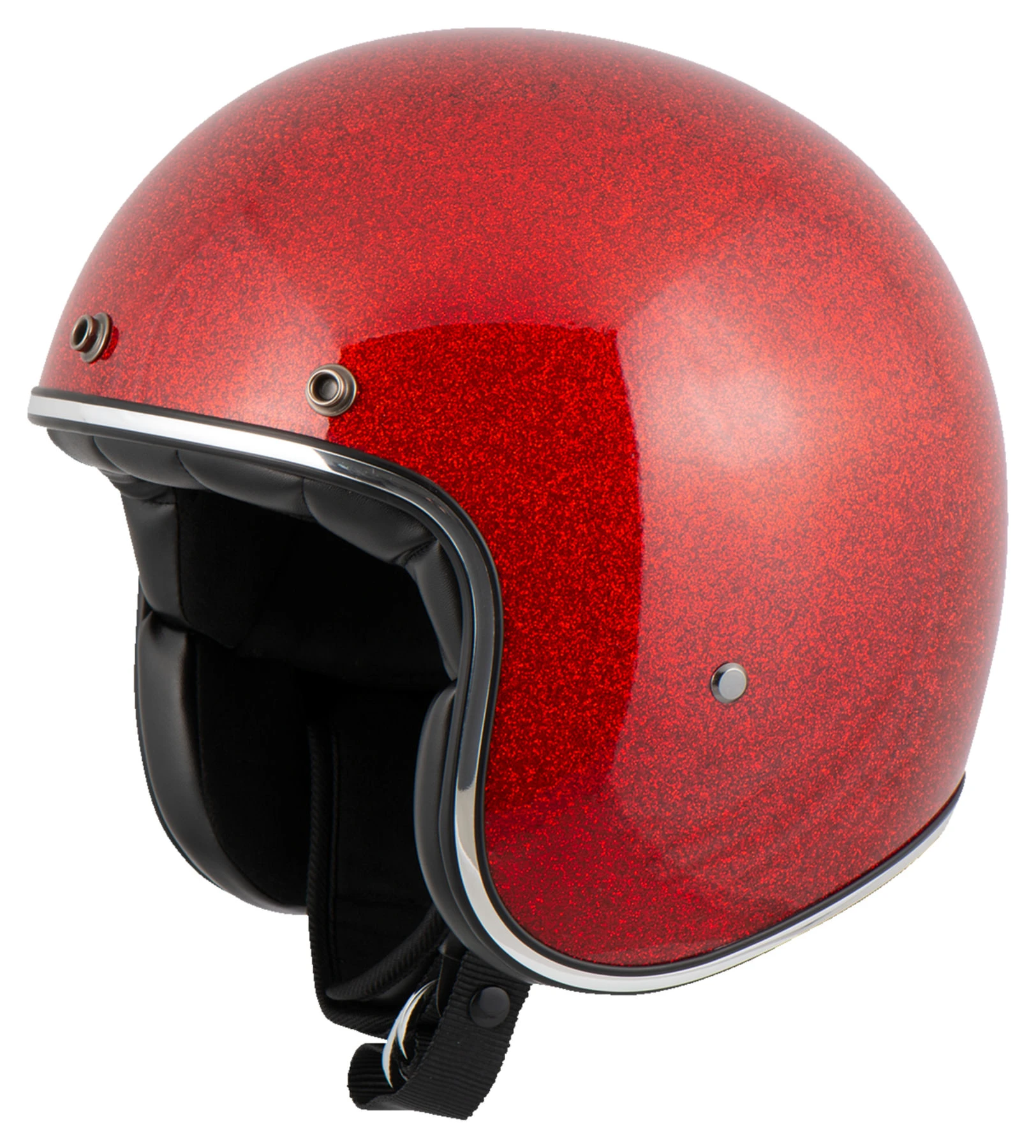 MTR Jet Fiber Jet Helmet - Image 5