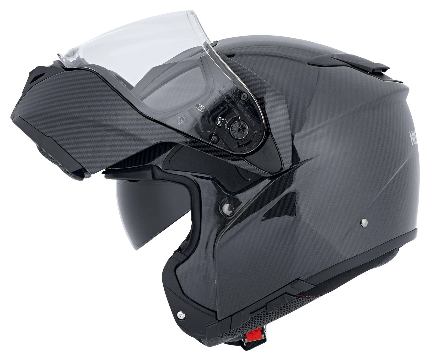 Nishua NFX-3 Carbon Flipup Helmet - Image 2