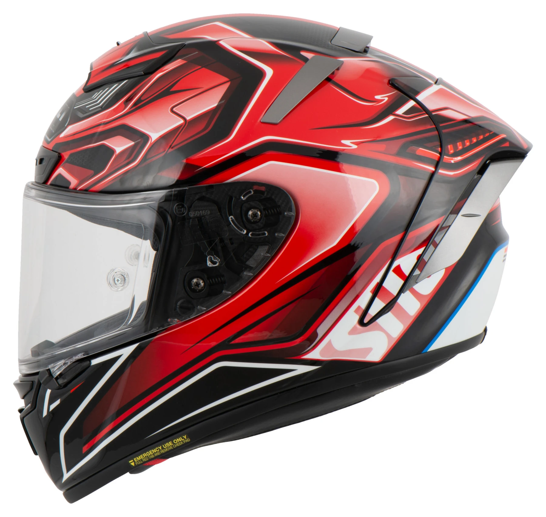 Shoei X-Spirit III Aerodyne TC-1