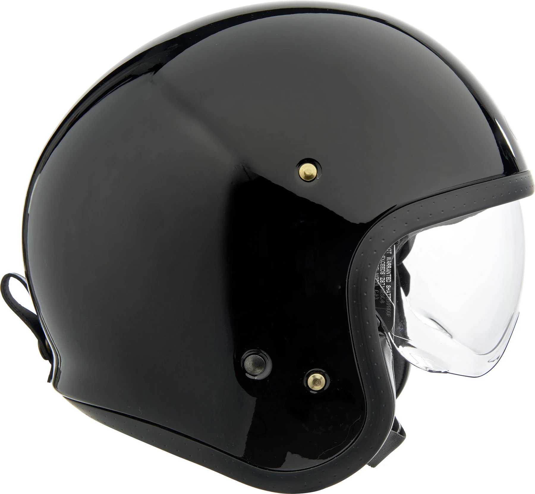 Shoei J.O Jet Helmet Black - Image 6