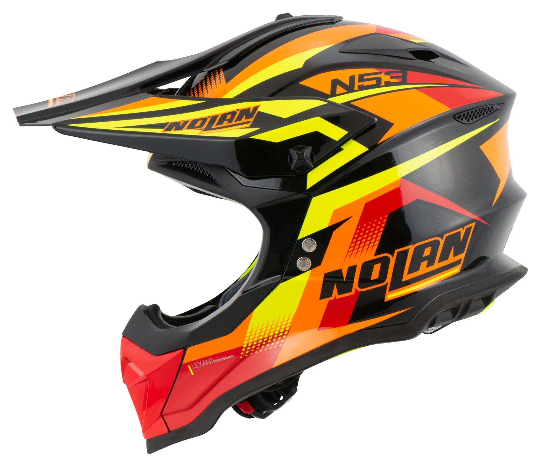 Nolan N53 Fender Crosshelm