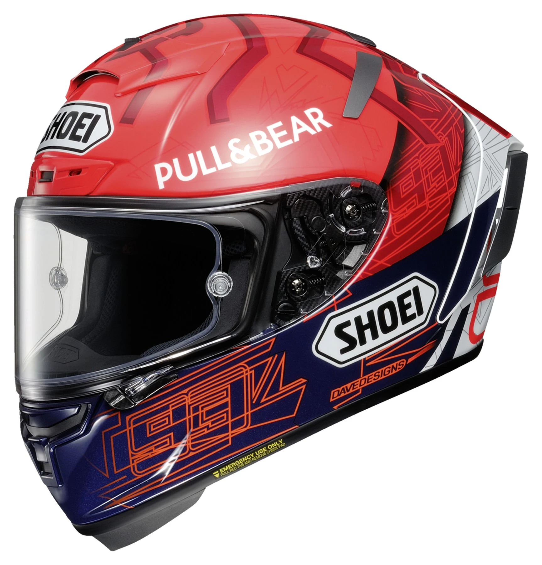 SHOEI X-SPIR. III SIZE XS