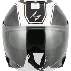 SCORPION EXO-S1 CROSS-VILLE 12 SCORPION EXO-S1 CROSS-VILLE -Nolan Shop cd.7a.68.D2ScorpionExoS1CrossVilleweissschwarzsilber216947