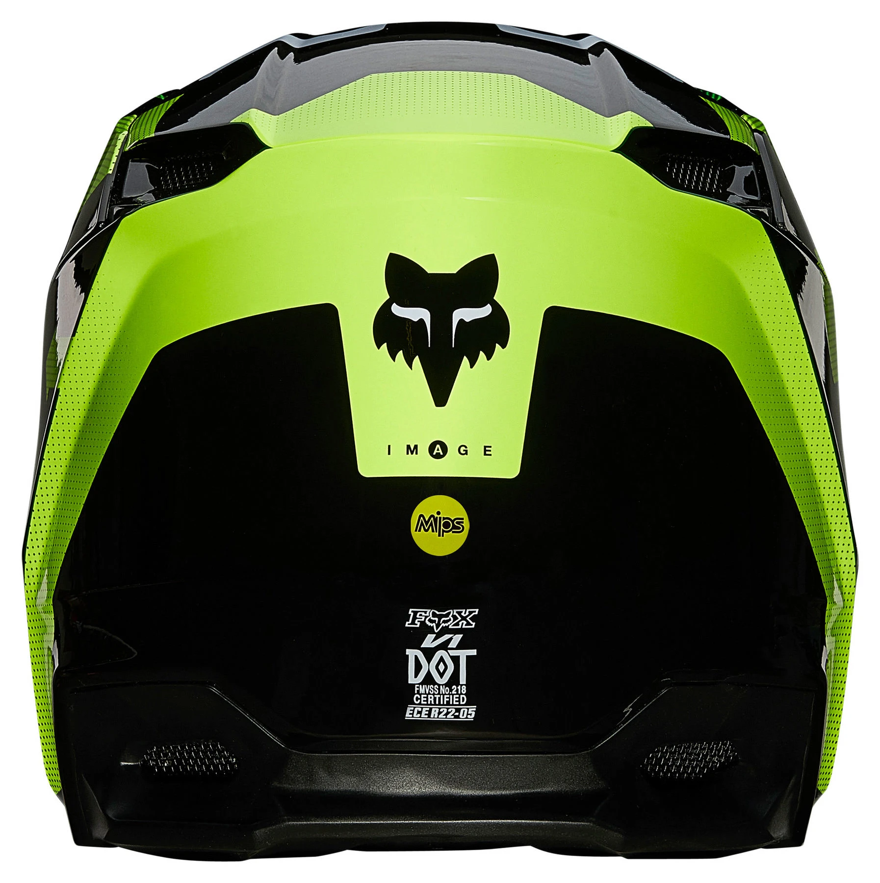 Fox V1 Tayzer Cross Helmet - Image 3