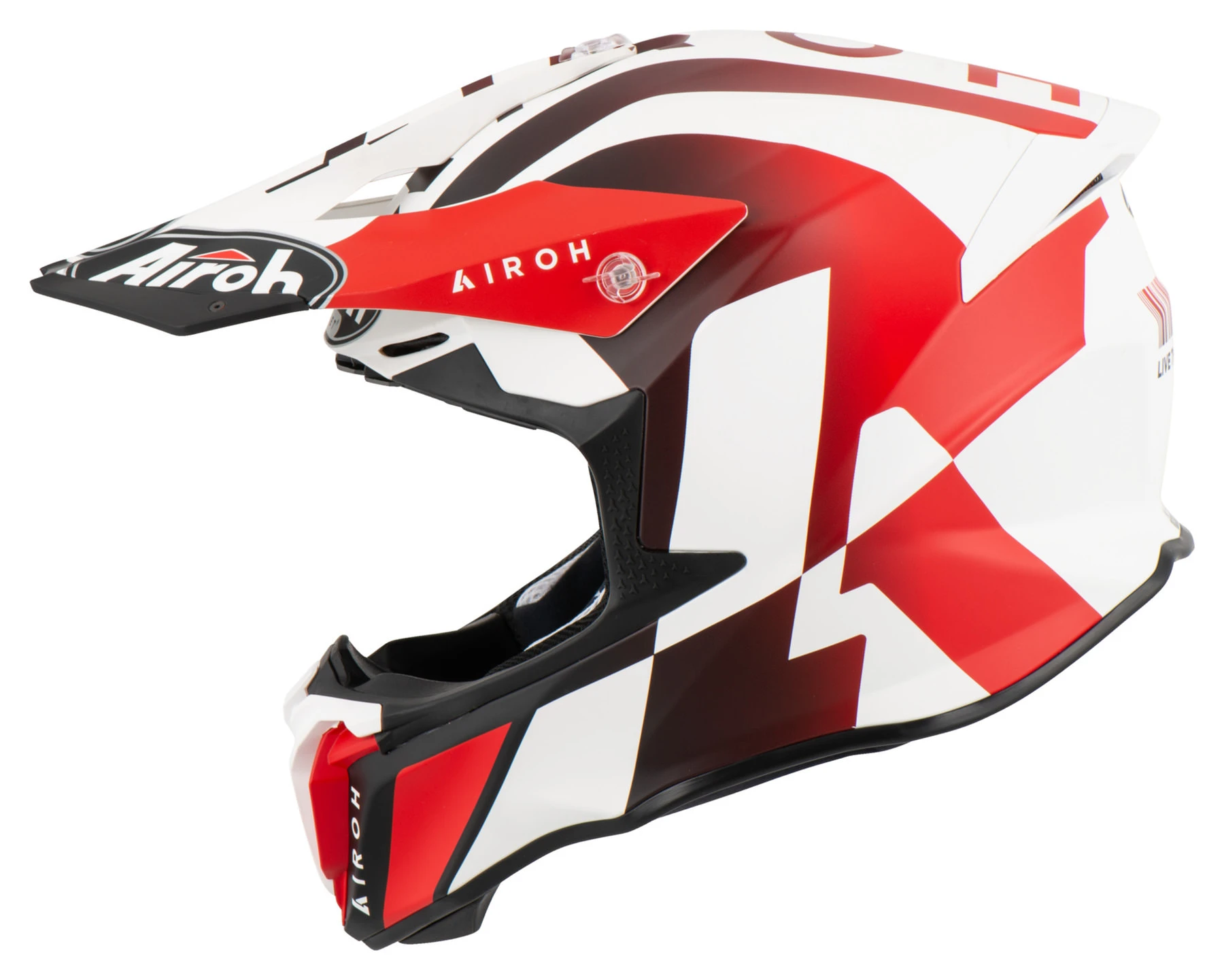 Airoh Twist 2.0 Lift Red Matt