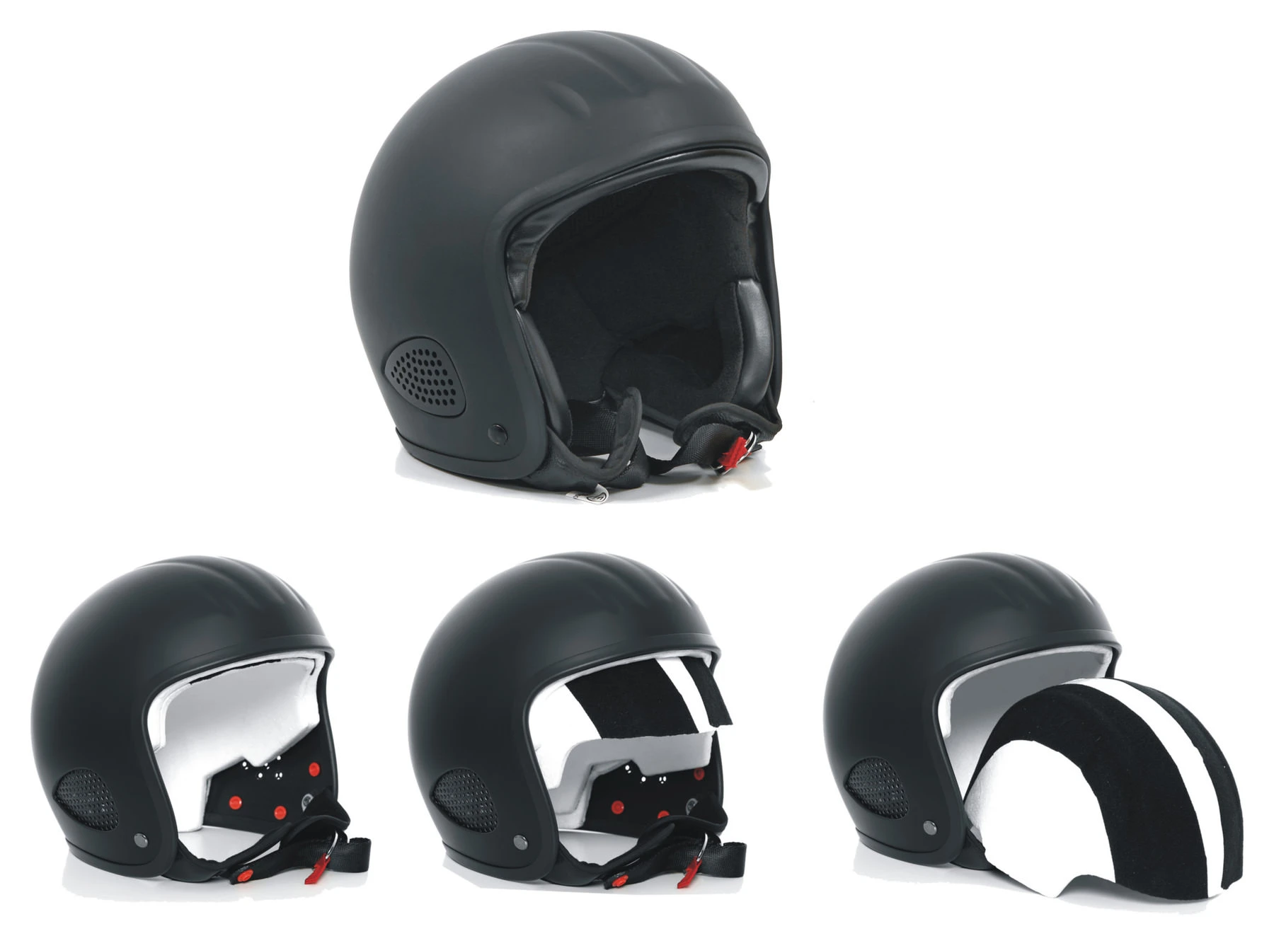 Bores Gensler Kult Jet Helmet - Image 7