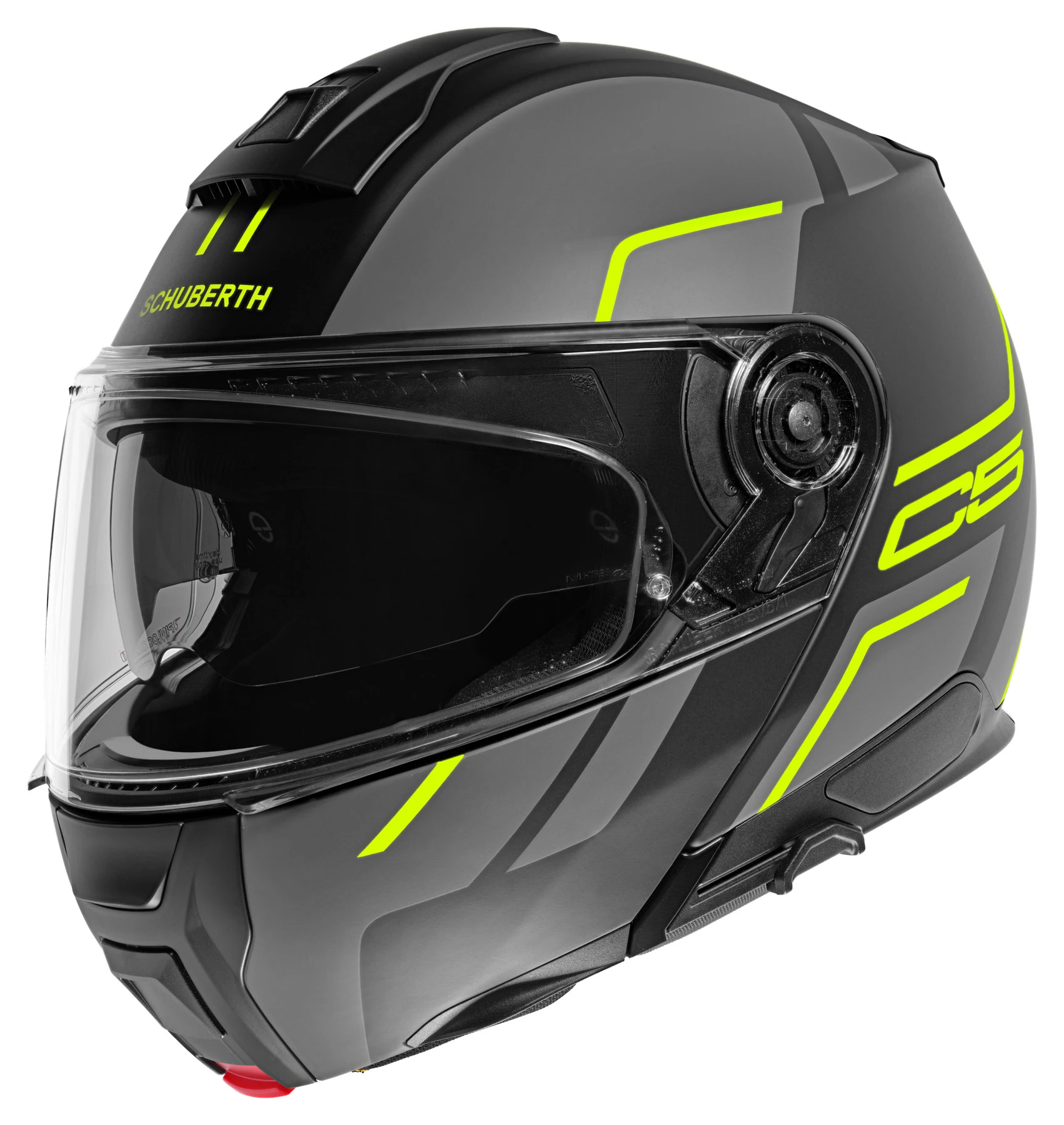 Schuberth C5 Master Yellow - Image 3
